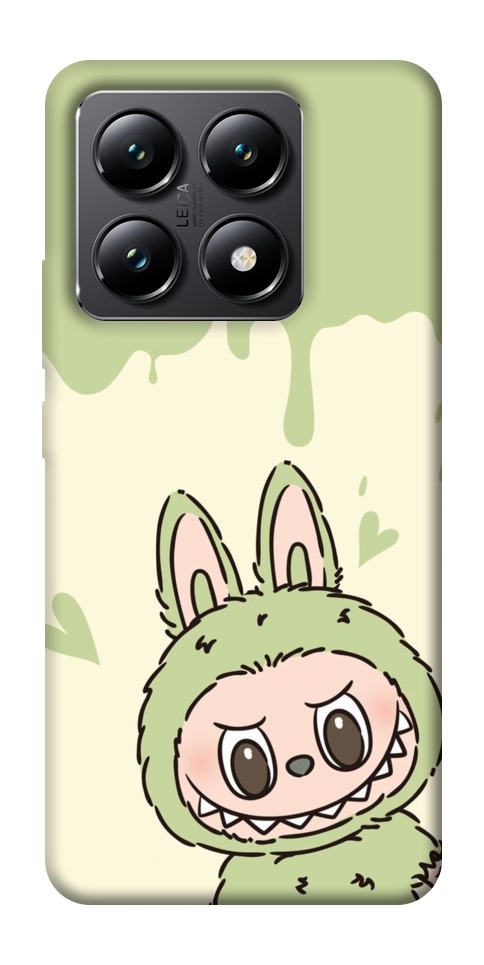 Чехол Labubu green для Xiaomi 14T