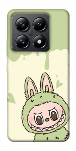 Чехол Labubu green для Xiaomi 14T Pro