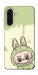 Чехол Labubu green для Galaxy A36 5G
