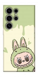 Чехол Labubu green для Galaxy S25 Ultra