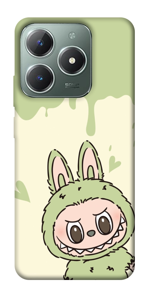 Чехол Labubu green для Realme C61