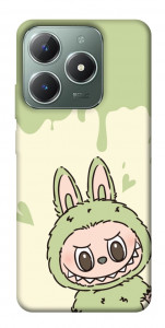 Чохол Labubu green для Realme C61