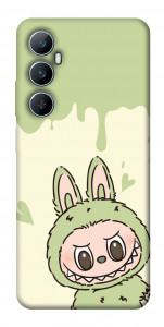 Чохол Labubu green для Realme C65 4G
