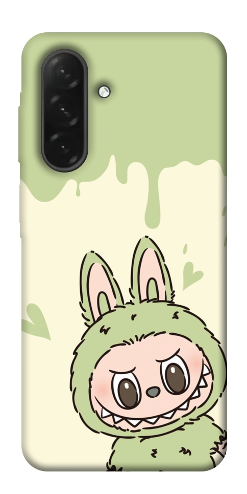Чохол Labubu green для Galaxy A26 5G