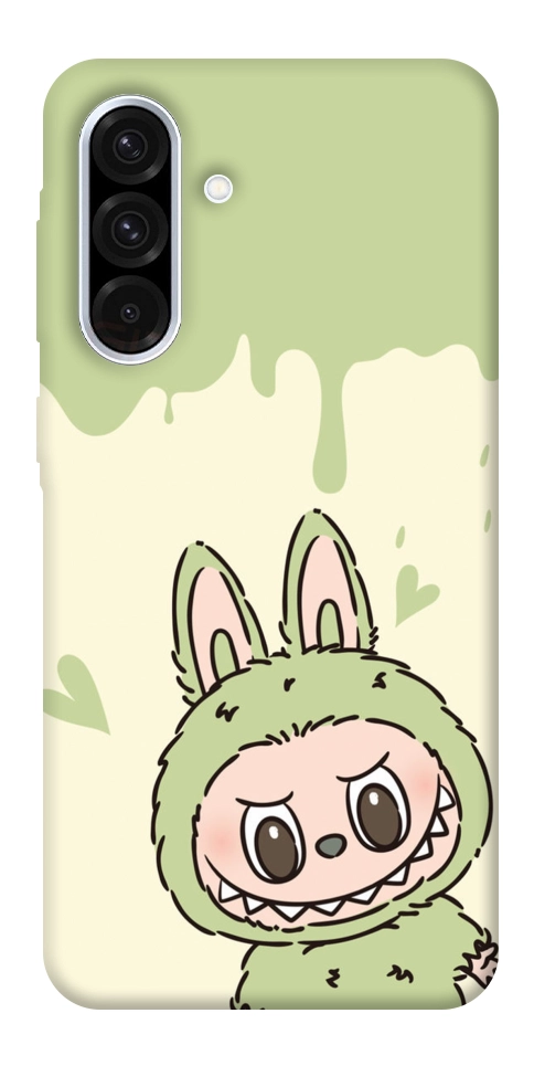 Чохол Labubu green для Galaxy A56 5G