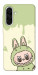 Чохол Labubu green для Galaxy A56 5G