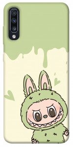 Чехол Labubu green для Galaxy A70s