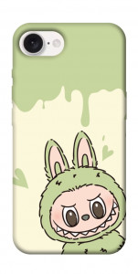 Чехол Labubu green для iPhone 16e
