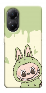 Чохол Labubu green для Xiaomi Poco X7 Pro