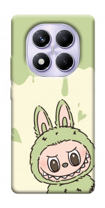 Чехол Labubu green для Xiaomi Poco X7