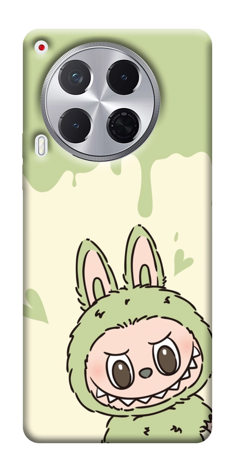Чехол Labubu green для TECNO Camon 30 (CL6)
