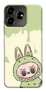 Чохол Labubu green для ZTE Blade V50 Design 4G