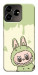 Чохол Labubu green для ZTE Blade V50 Design 4G
