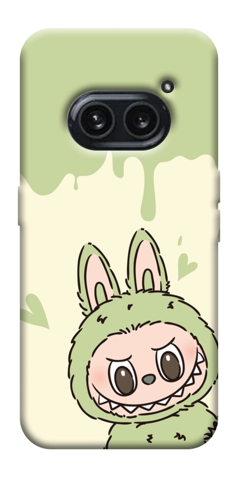 Чехол Labubu green для Nothing Phone (2a)