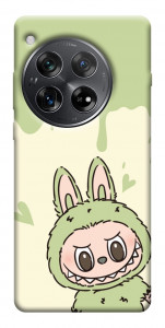 Чохол Labubu green для OnePlus 12