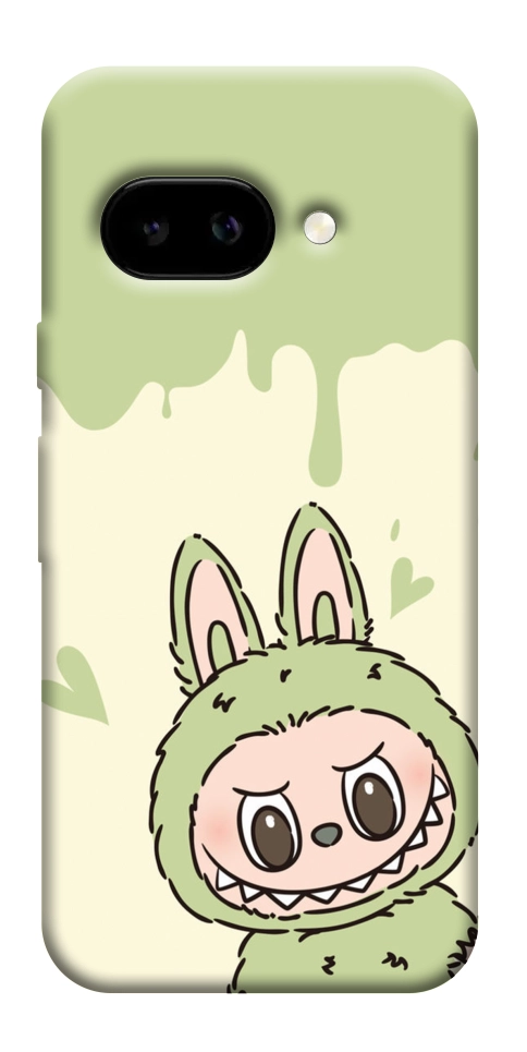 Чехол Labubu green для Google Pixel 9a