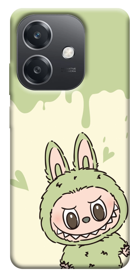 Чехол Labubu green для Oppo A40m
