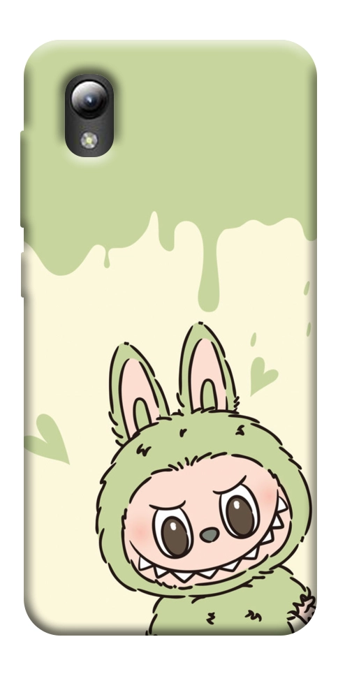 Чехол Labubu green для ZTE Blade A3 (2019)