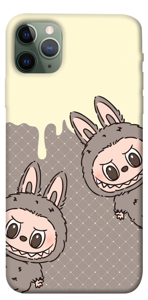 Чехол Labubu twins для iPhone 11 Pro Max