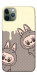 Чехол Labubu twins для iPhone 11 Pro