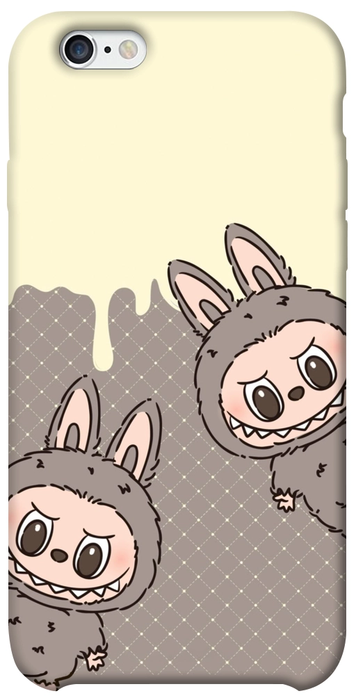 Чохол Labubu twins для iPhone 6