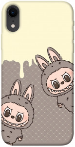 Чехол Labubu twins для iPhone XR