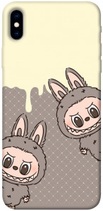 Чехол Labubu twins для iPhone XS Max