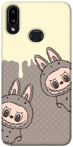Чохол Labubu twins для Galaxy A10s (2019)