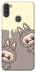 Чохол Labubu twins для Galaxy A11 (2020)