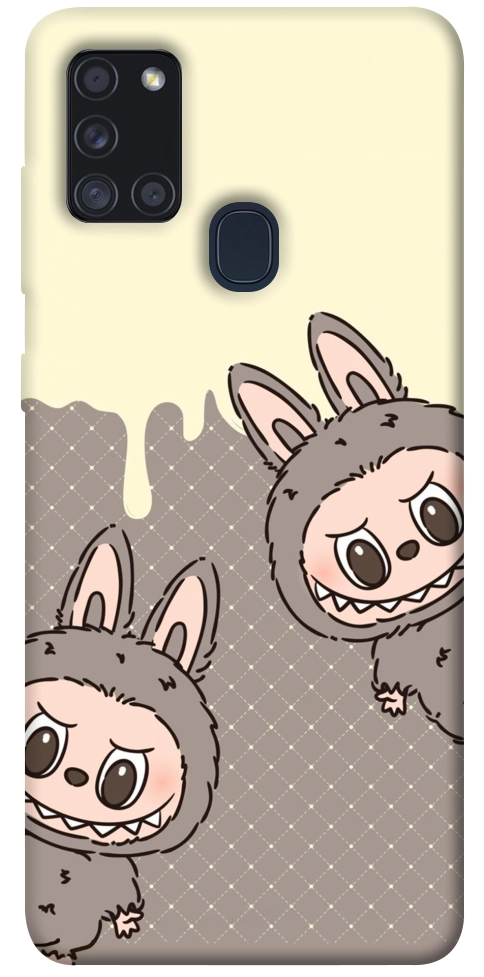 Чехол Labubu twins для Galaxy A21s (2020)