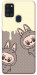 Чехол Labubu twins для Galaxy A21s (2020)