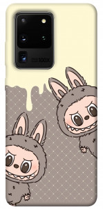 Чехол Labubu twins для Galaxy S20 Ultra (2020)