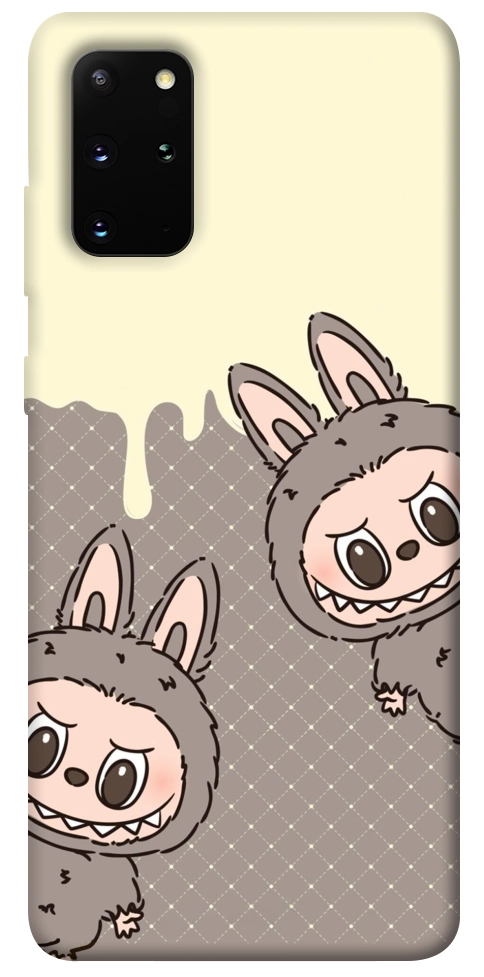 Чехол Labubu twins для Galaxy S20 Plus (2020)