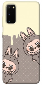 Чехол Labubu twins для Galaxy S20 (2020)