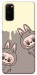 Чехол Labubu twins для Galaxy S20 (2020)