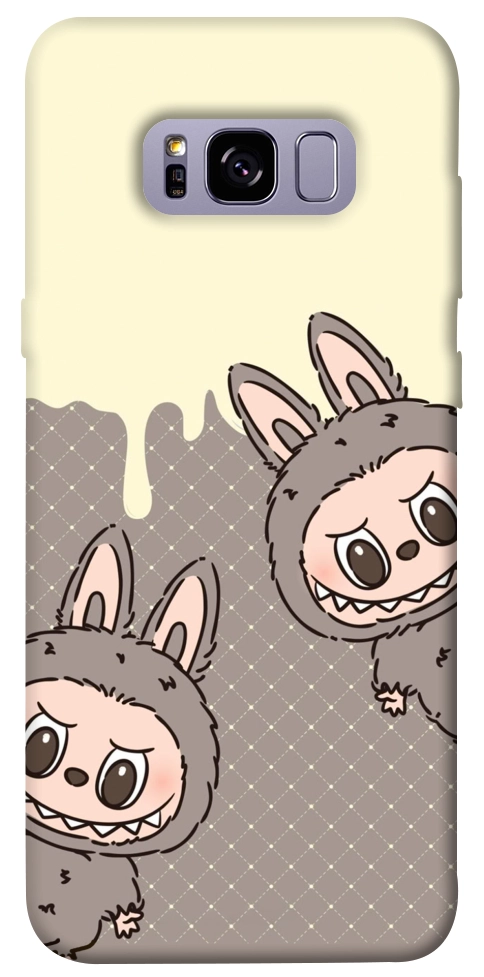 Чохол Labubu twins для Galaxy S8+