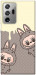 Чохол Labubu twins для Galaxy Note 20 Ultra