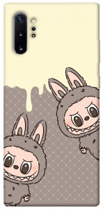 Чехол Labubu twins для Galaxy Note 10+ (2019)