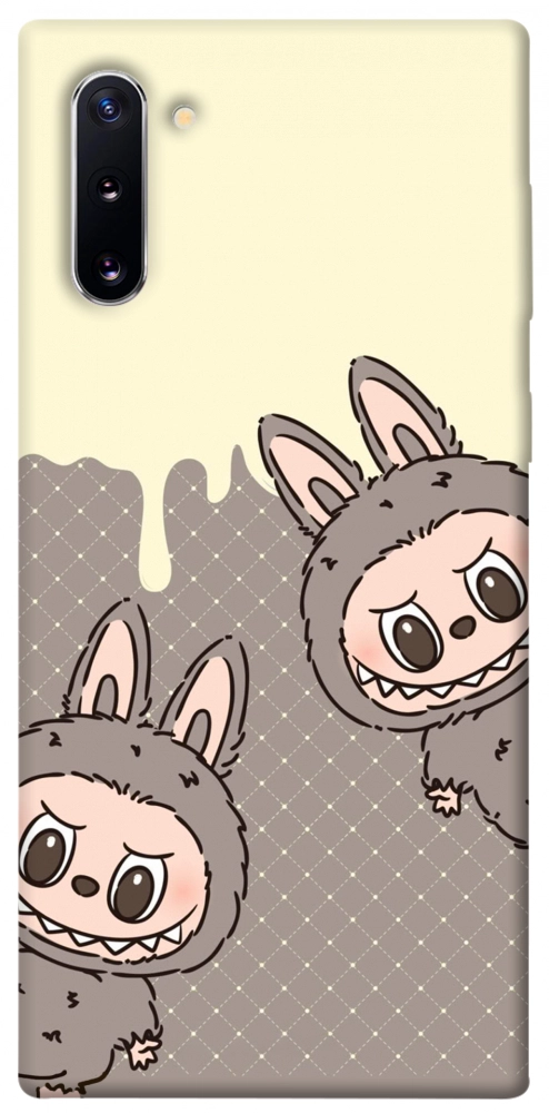 Чехол Labubu twins для Galaxy Note 10 (2019)