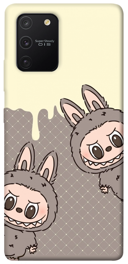 Чохол Labubu twins для Galaxy S10 Lite (2020)