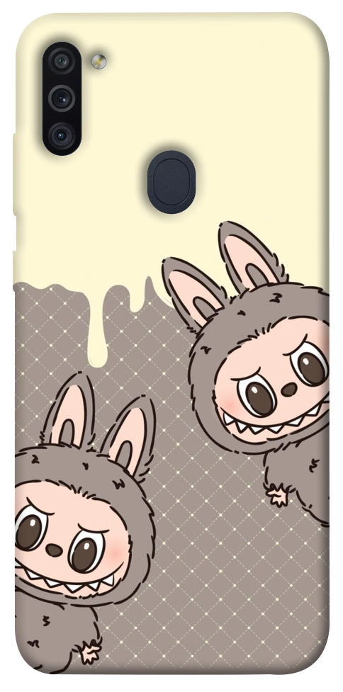 Чохол Labubu twins для Galaxy M11 (2020)