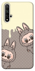 Чохол Labubu twins для Huawei Nova 5T