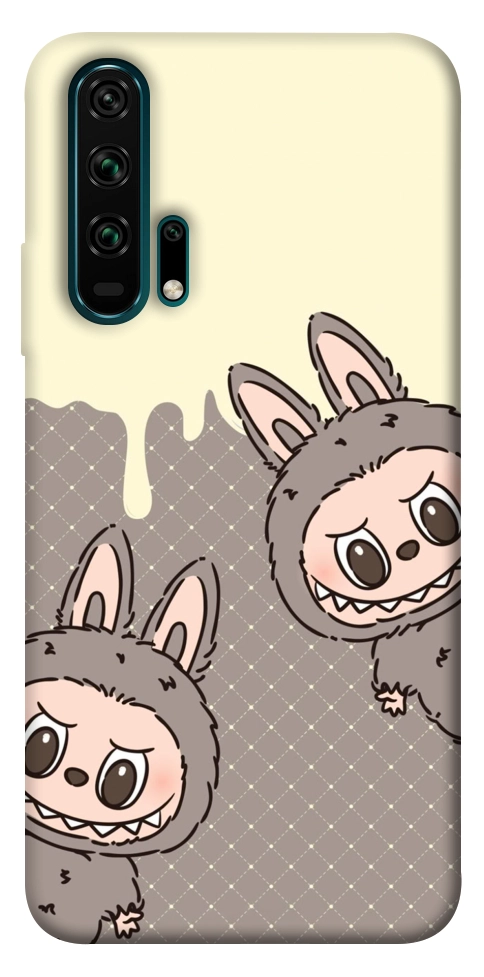 Чехол Labubu twins для Huawei Honor 20 Pro