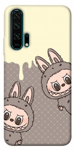 Чехол Labubu twins для Huawei Honor 20 Pro