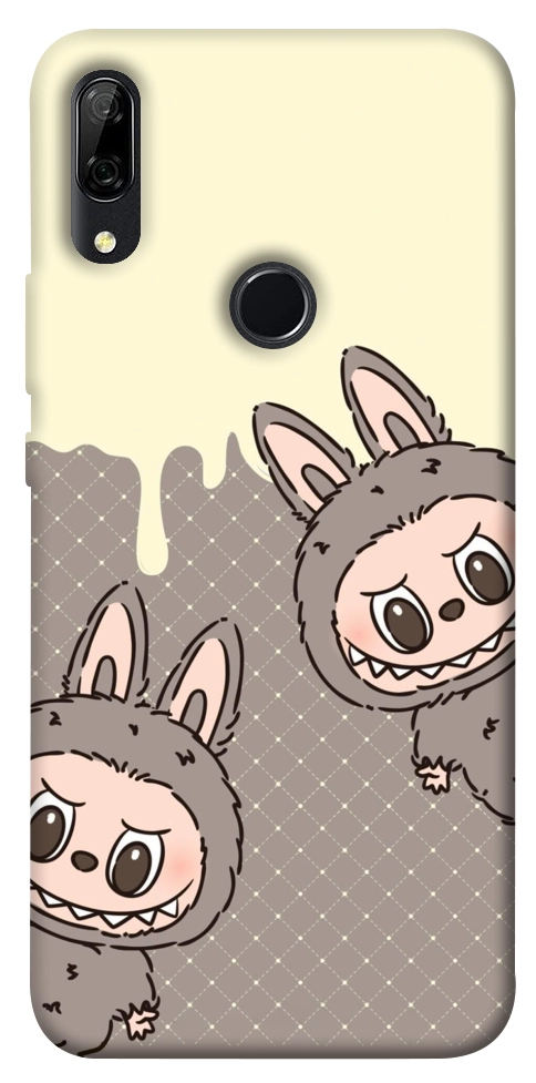 Чехол Labubu twins для Huawei P Smart Z