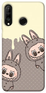 Чехол Labubu twins для Huawei P30 Lite