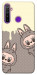 Чехол Labubu twins для Realme 5