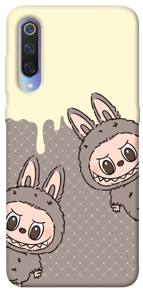 Чехол Labubu twins для Xiaomi Mi 9