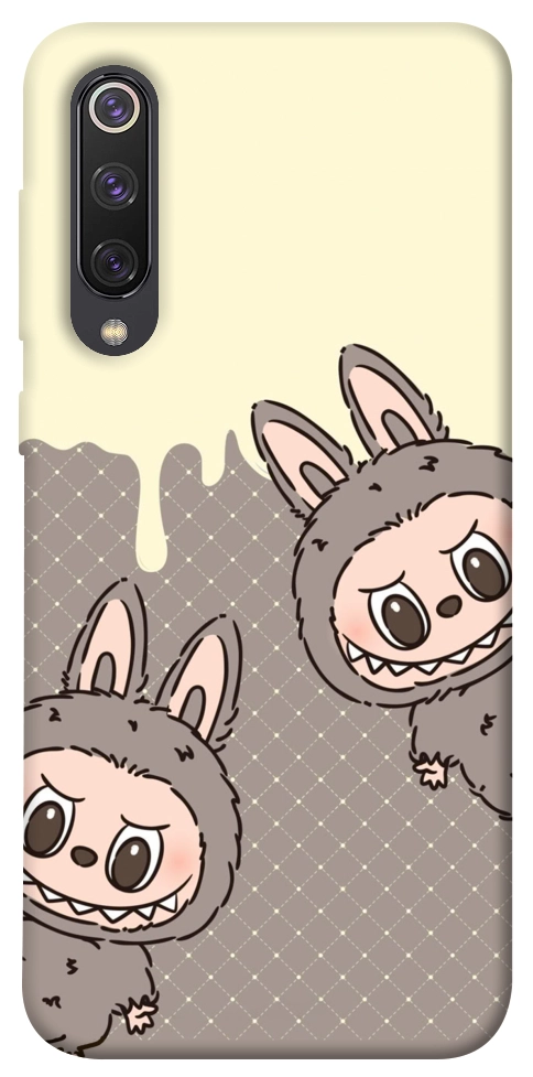 Чехол Labubu twins для Xiaomi Mi 9 SE