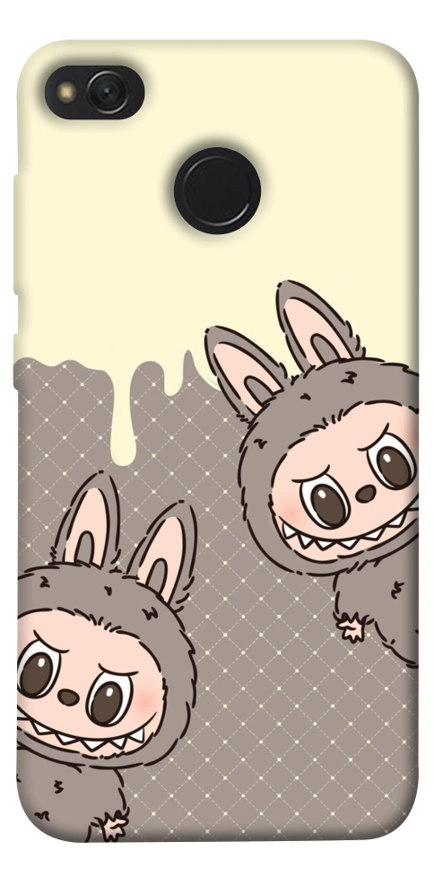 Чехол Labubu twins для Xiaomi Redmi 4X